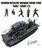 PMA | FIGUREN KARL-GERAT GERMAN ATILLERY GRENADE FIRING TEAM 5 STUKS | 1:72_