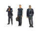 ARTITEC | BUSCHAUFFEURS STAAND 3 FIGUREN (READY MADE) | 1:87 _