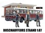 ARTITEC | BUSCHAUFFEURS STAAND 3 FIGUREN (READY MADE) | 1:87 _
