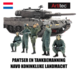 ARTITEC | NL NAVO PANTSER-EN TANKBEMANNING KON. LANDMACHT NEDERLAND (READY MADE) | 1:87 _