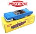 DINKY TOYS | FORD THUNDERBIRD CONVERTIBLE (BLAUW) | 1:43_