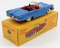 DINKY TOYS | FORD THUNDERBIRD CONVERTIBLE (BLAUW) | 1:43_