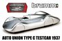 BRUMM | AUTO UNION TYPE C STREAMLINE REKORD TEST 'B. ROSEMEYER' 1937 | 1:43_