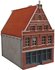 ALSACAST | KANTOOR MET BOVENWONING | 1:87_