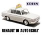 ODEON | RENAULT 10 'AUTO ECOLE' RIJSCHOOL 1965 LIM. ED. | 1:43_