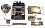 PMA | TIGER I OTTO CARIUS 217 SPZABT 502 1944 (READY-MADE) | 1:72_