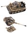 PMA | TIGER I OTTO CARIUS 217 SPZABT 502 1944 (READY-MADE) | 1:72_