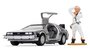 CORGI | BACK TO THE FUTURE DELORIAN & DOC BROWN FIGUUR | 1:36_