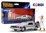 CORGI | BACK TO THE FUTURE DELORIAN & DOC BROWN FIGUUR | 1:36_