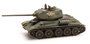 ARTITEC - T34-85 SOVJET-LEGER GROEN (Kant en Klaar Model) - 1:87_