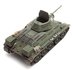 ARTITEC - T34-76 SOVJET-LEGER GROEN (Kant en Klaar Model) - 1:87_