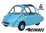 OXFORD DIECAST | HEINKEL TROJAN ROMAN BLUE 1960 | 1:18_