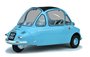 OXFORD DIECAST | HEINKEL TROJAN ROMAN BLUE 1960 | 1:18_