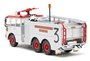 OXFORD DIECAST | THORNYCROFT NUBIAN 'ISLE OF MAN AIRPORTS BOARD FIRE SERVICE' | 1:76_