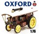OXFORD DIECAST | BURRELL SCENIC SHOWMANS ENGINE 'WINSTON CHURCHILL' 1922 | 1:76_