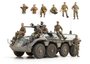 ARTITEC - NL UNIFIL BLAUWHELMEN IN RUST 6 FIGUREN (kant en klaar) - 1:87_