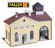 FALLER | CENTRALE MACHINEHUIS MET STOOMMACHINE | 1:87_