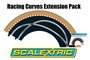 SCALEXTRIC | RACING CURVES EXTENTION PACK 1 (SLOTCAR) | 1:32_