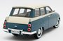 CULT MODELS | SAAB 95 STATION WAGEN WIT/BLAUW 1963 LIM.ED. | 1:18_