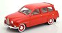 CULT MODELS | SAAB 95 STATION WAGEN ROOD 1963 LIM.ED. | 1:18_