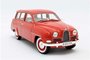 CULT MODELS | SAAB 95 STATION WAGEN ROOD 1963 LIM.ED. | 1:18_