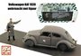 RIO | VOLKSWAGEN KDF WEHRMACHT MET FIGUUR 1939 | 1:43_