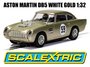 SCALEXTRIC | ASTON MARTIN DB5  WHITE GOLD AMOC  BRANDS HATCH 2019 (SLOTCAR) | 1:32_