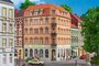 AUHAGEN | STADS-HUIZEN HOEKHUIS 'SCHMIDTSTRASSE 10' MET VARIABELE HOEKEN | 1:87_