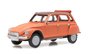 ARTITEC | CITROEN DYANE ORANJE OPEN DAK (READY-MADE) | 1:87_