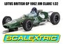 SCALEXTRIC | LOTUS 25 JIM CLARK NR.20 BRITISH GP 1962 (SLOTCAR) | 1:32_