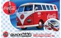 AIRFIX | VOLKSWAGEN T1 CAMPER 'COCA-COLA' | QUICKBUILD_