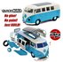 AIRFIX | VOLKSWAGEN T1 CAMPER 'BLAUW' | QUICKBUILD_