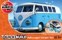 AIRFIX | VOLKSWAGEN T1 CAMPER 'BLAUW' | QUICKBUILD_