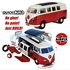 AIRFIX | VOLKSWAGEN T1 CAMPER 'ROOD' | QUICKBUILD_