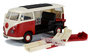 AIRFIX | VOLKSWAGEN T1 CAMPER 'ROOD' | QUICKBUILD_