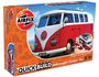 AIRFIX | VOLKSWAGEN T1 CAMPER 'ROOD' | QUICKBUILD_