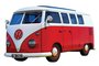 AIRFIX | VOLKSWAGEN T1 CAMPER 'ROOD' | QUICKBUILD_