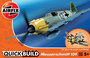 AIRFIX | MESSERSCHMITT 109 | QUICKBUILD_