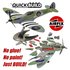 AIRFIX | D-DAY SPITFIRE | QUICKBUILD_