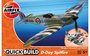 AIRFIX | D-DAY SPITFIRE | QUICKBUILD_