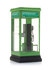 ARTITEC | TELEFOONCEL 1100 GROEN 1980-'90 (BOUW-KIT) | 1:87 _