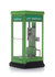 ARTITEC | TELEFOONCEL 1100 GROEN 1980-'90 (BOUW-KIT) | 1:87 _