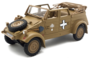 CARARAMA | VOLKSWAGEN KUBELWAGEN TYPE 82 'AFRIKA KORPS' 1941 | 1:43_