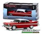 GREENLIGHT | PLYMOUTH FURY 1958 'CHRISTINE' EVIL VERSION LIM. ED. | 1:43_