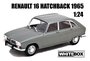 WHITEBOX | RENAULT 16 HATCHBACK 1965 | 1:24_