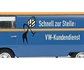 SCHUCO | VW T1B KASTEN 'KUNDENDIENST' VOLKSWAGEN BESTELBUS | 1:32_