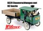 WILESCO | STOOMVRACHTWAGEN MET RC FUNCTIE | D320_