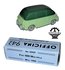 OFFICINA 942 | FIAT 600 MULTIPLA GROEN 1956 | 1:76_