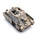 ARTITEC | BRUMMBAR STURMPANZER IV WINTERUITVOERING  (READY-MADE) | 1:87_