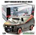 GREENLIGHT | THE A-TEAM GMC VENDURA 'DIRTY VERSION WITH BULLET HOLES' 1983 LIM. ED. | 1:24_